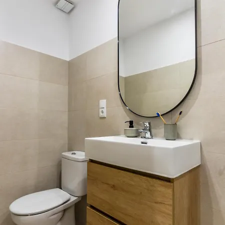 公寓 Monet, Con Terraza, Cuna Y Trona 希洪