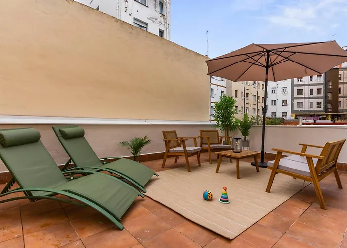 Διαμέρισμα Monet, Con Terraza, Cuna Y Trona Χιχόν