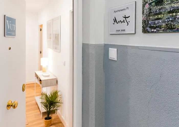 Appartement Monet, Con Terraza, Cuna Y Trona *