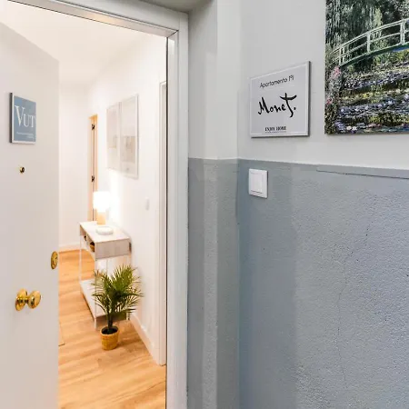 Monet, Con Terraza, Cuna Y Trona Апартаменты *