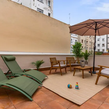 Lägenhet Monet, Con Terraza, Cuna Y Trona Gijón